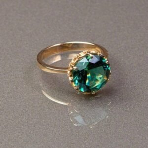 Green Stone Ring