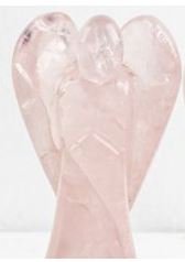 Rose quartz angels